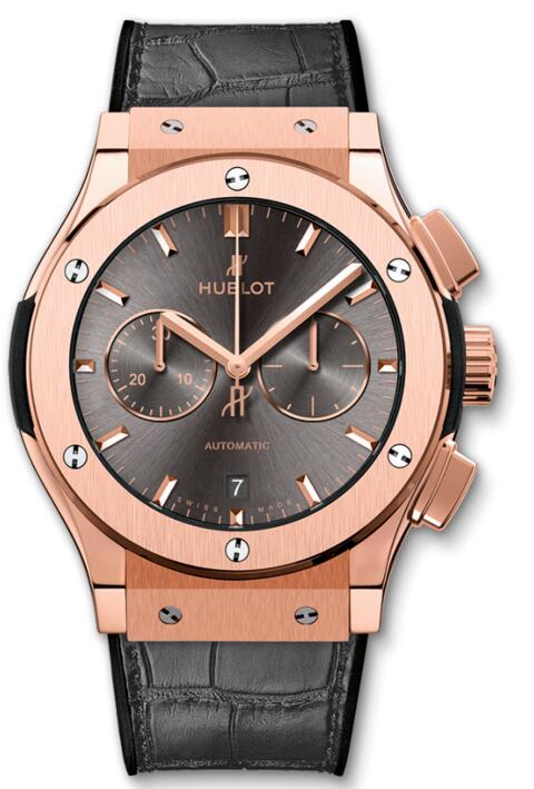 Hublot Classic Fusion 42 mm Racing Gray King Gold 42mm 541.OX.7080.LR watches prices
